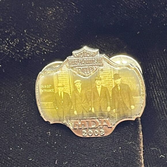 Harley Davidson, bracelet and anniversary Pin. - Picture 5 of 11